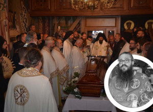 POTRESAN OPROŠTAJ MONAHA MANASTIRA OSTROGA OD SVOG SABRATA: Otac Ilija nas i sada uči tišinom