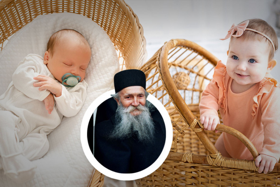 ZAŠTO SE U NEKIM PORODICAMA ISKLJUČIVO RAĐAJU MUŠKA, A U DRUGIM ŽENSKA DECA! Starac Tadej kaže da je i to deo Božje promisli