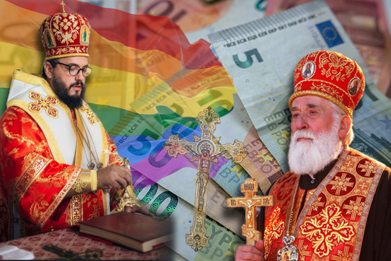 OŽENJENI VLADIKA, VRAČARE I "SVEŠTENIK" KOJI KRADE : Skandali i međusobne optužbe vođa nepriznate Crnogorske pravoslavne crkve