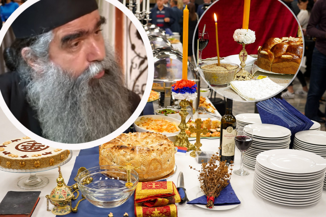 KO OVAKO SLAVI, BOLJE DA TO I NE RADI! Otac Rafailo otkriva kako se današnji domaćini IZRUGAVAJU SVETITELJIMA!