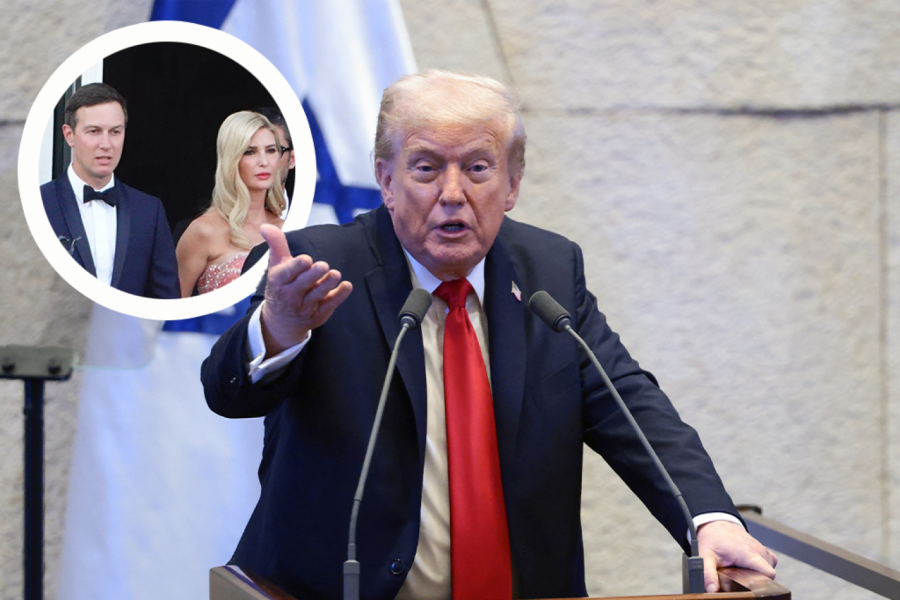 DONALD TRAMP OTKRIO: Moja ćerka je prešla sa hrišćanstva na judaizam