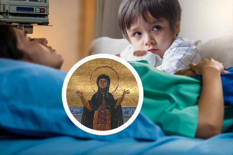 ŠTA REĆI I KAKO PRIPREMITI DETE ZA SVOJU SMRT? Reči Svete Teodore koje je izgovorila svom sinu bole do srži, ali mogu dosta i da pomognu