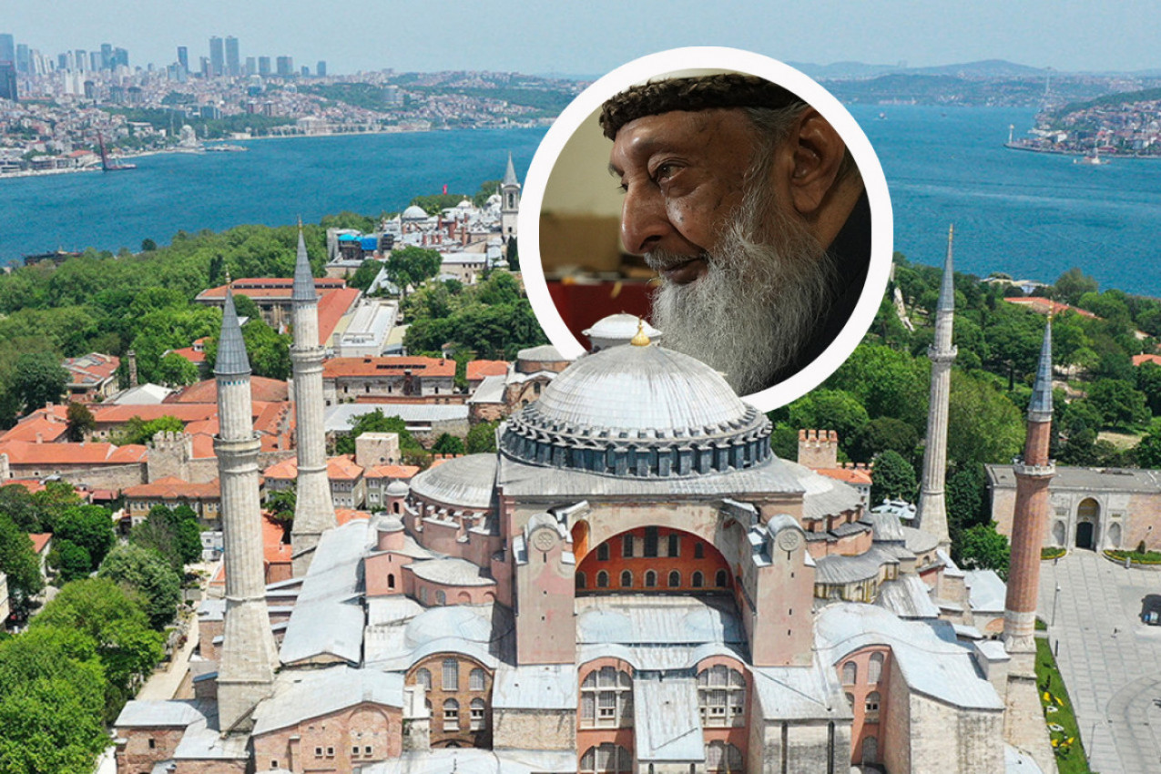 AJU SOFIJU NIJE TREBALO PRETVARATI U DŽAMIJU: Poznati islamski teolog Imran Hosein progovorio otvoreno o duhovnim ranama