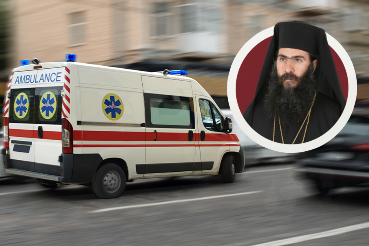 SMENJENI VLADIKA TIHIK ZAVRŠIO U BOLNICI: U otvorenom pismu poručio: “Vratiću se čim mi lekari to dozvole”