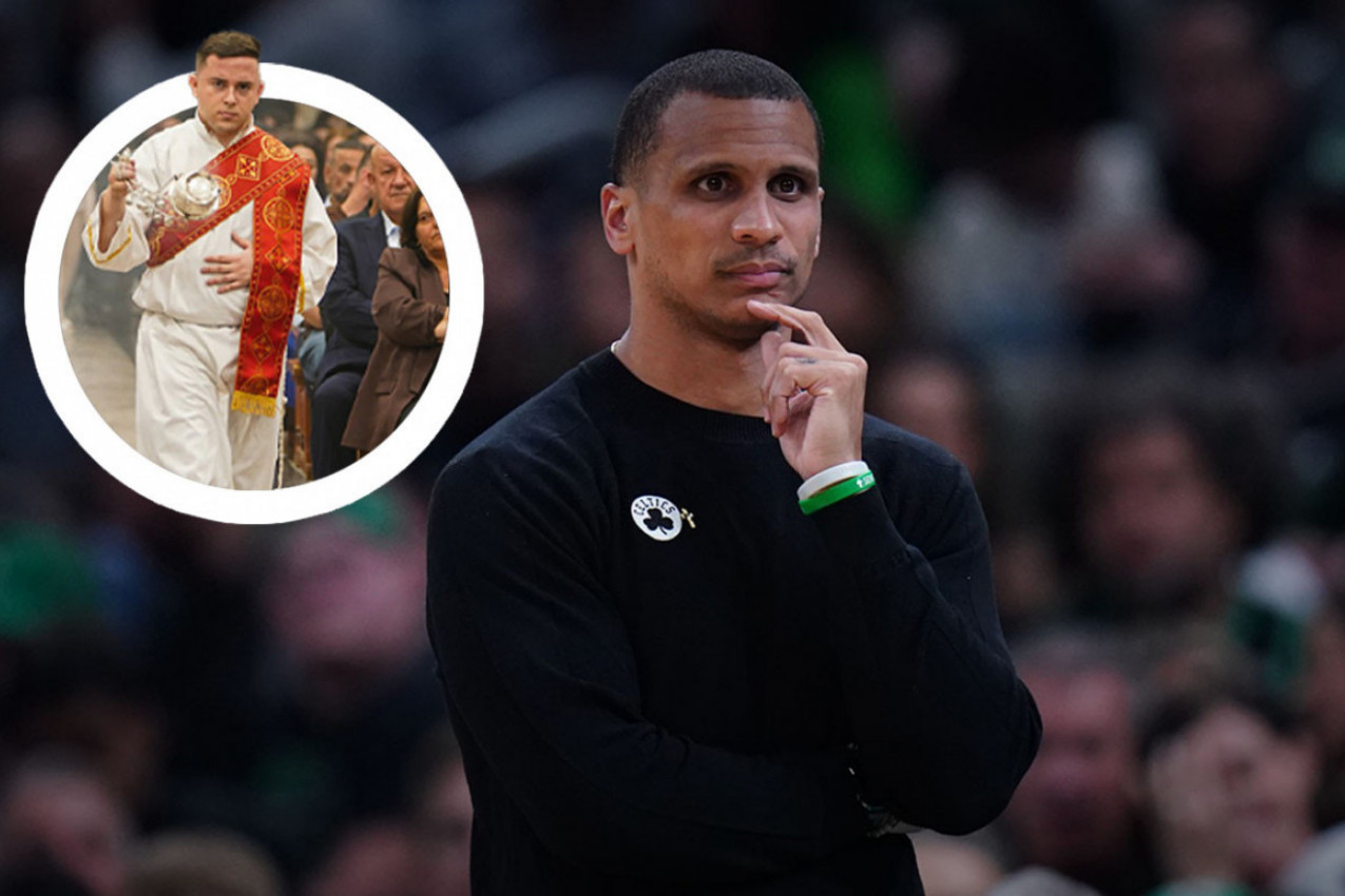 SLAVNI NBA TRENER OTKRIO DA ŽELI DA POSTANE ĐAKON U KATOLIČKOJ CRKVI: "Stekao sam sve uslove, a to sam oduvek želeo" SLAVNI NBA TRENER OTKRIO DA ŽELI DA POSTANE ĐAKON U KATOLIČKOJ CRKVI: "Stekao sam sve uslove, a to sam oduvek želeo"