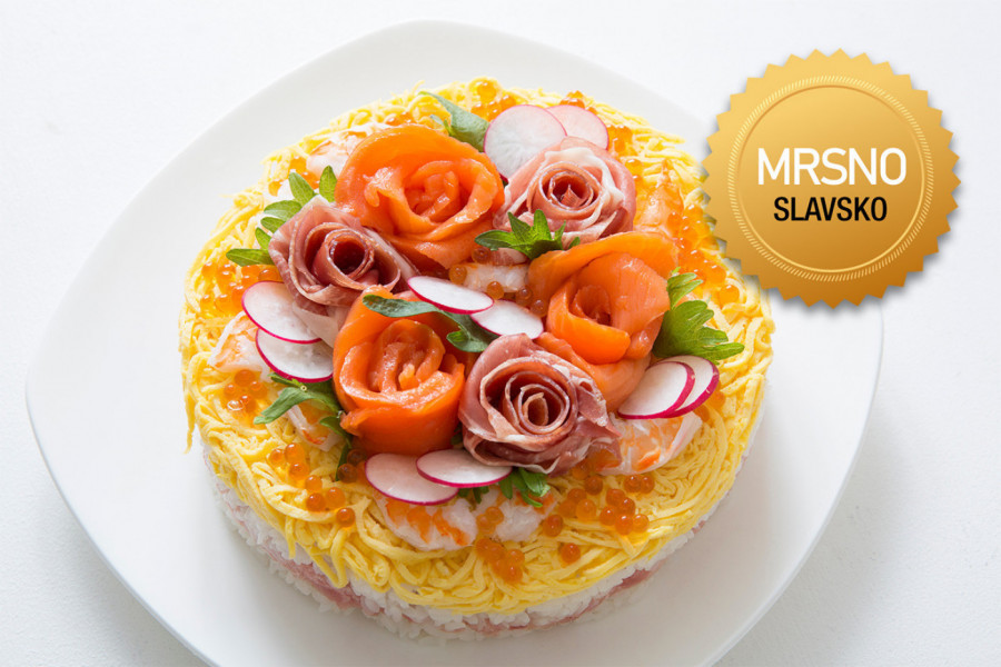 SAVRŠENA SLANA TORTA KOJA OSVAJA OČI I NEPCA: Lagano slavsko predjelo očaravajućeg ukusa