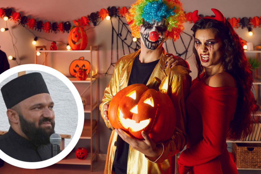 "DECO, TO JE ISMEVANJE NAŠIH POKOJNIKA, NISU ONI ČUDOVIŠTA!" Otac Bojan pred Noć veštica upozorava zašto se treba kloniti proslave ovog praznika