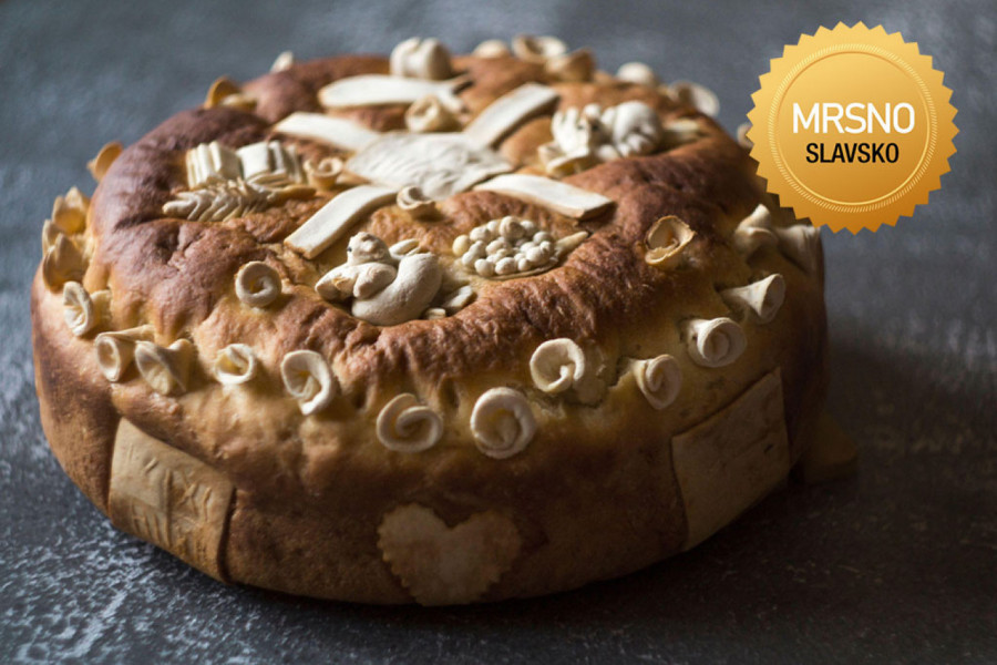 OTKRIJTE KAKO DA NAPRAVITE UKRASE ZA SLAVSKI KOLAČ KAO IZ MANASTIRA: Korak po korak . jednostavno, a predivno (VIDEO)