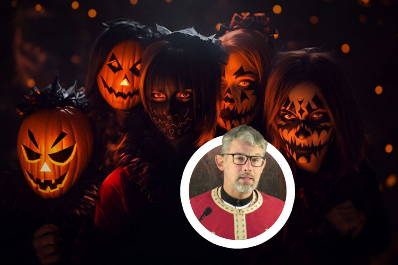 NOĆ VEŠTICA NIJE DEČJA IGRA, TO JE PROSLAVLJANJE BOGA SMRTI – SAMOG ĐAVOLA: Otac Nemanja upozorava da se iza maske zabave krije ozbiljna opasnost