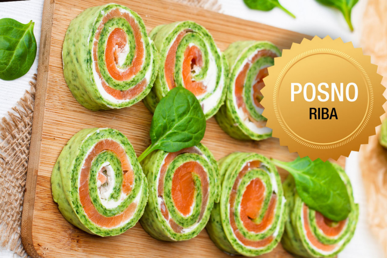 POSNI ROLAT SA LOSOSOM I SPANAĆEM: Predjelo koje je oduševilo goste na slavama – svi traže recept!