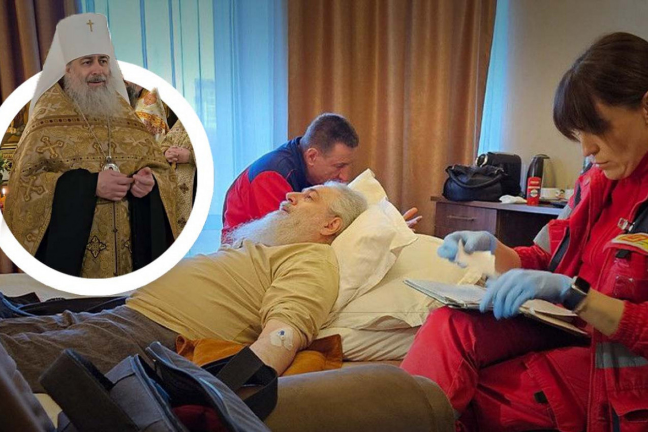 “LEKARU SU REKLI DA ĆE DOBITI OTKAZ AKO ME PRIMI U BOLNICU”: Bolni vapaj vladike Arsenija nakon što mu je pozlilo na suđenju