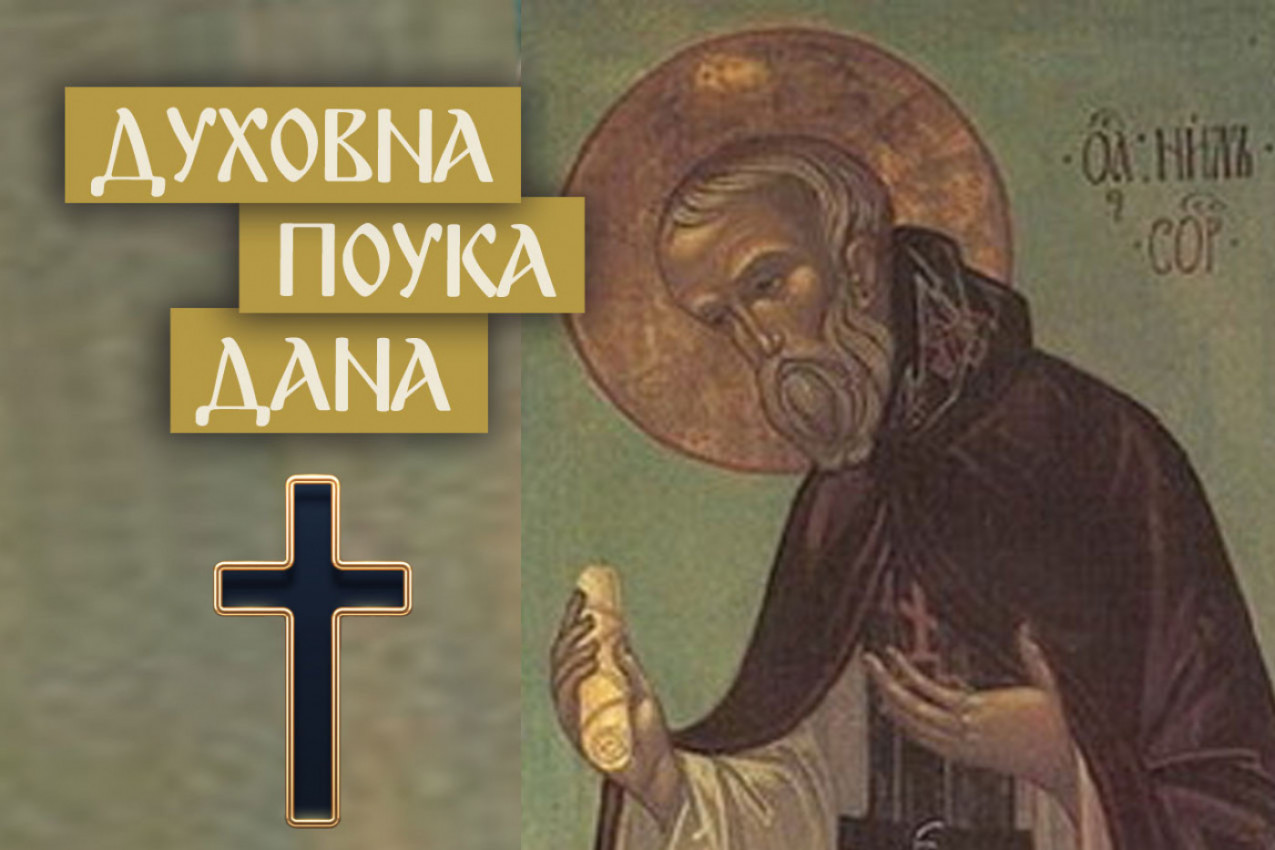 OVO JE NAJVEĆI I NAJBOLNIJI ISPIT ČOVEKOVE DUŠE: Sveti Nil Sorski otkriva po čemu Bog meri duhovnu zrelost svojih čeda