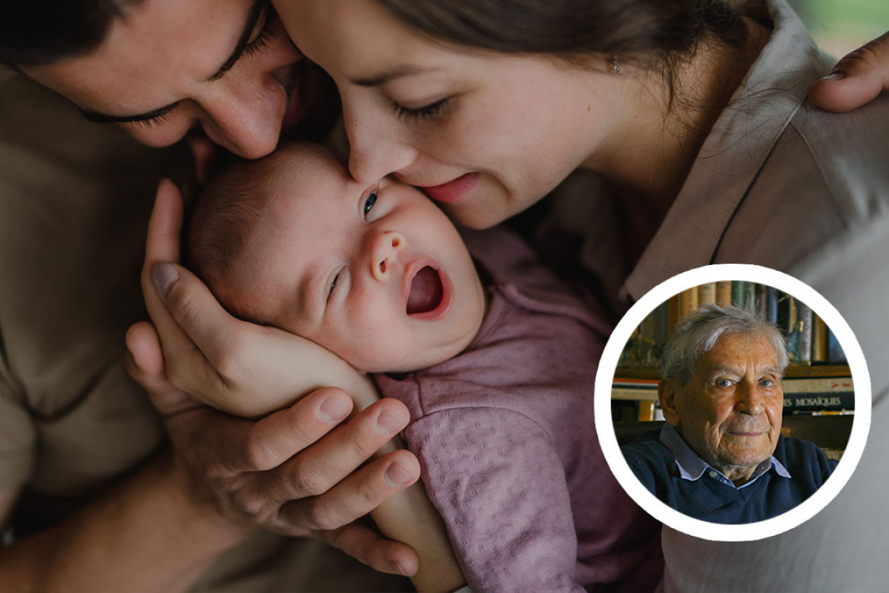 OVO SAMO BOG MOŽE DA UREDI: Profesor Vladeta Jerotić otkrio kako položaj fetusa u posteljici pokazuje osećanja majke