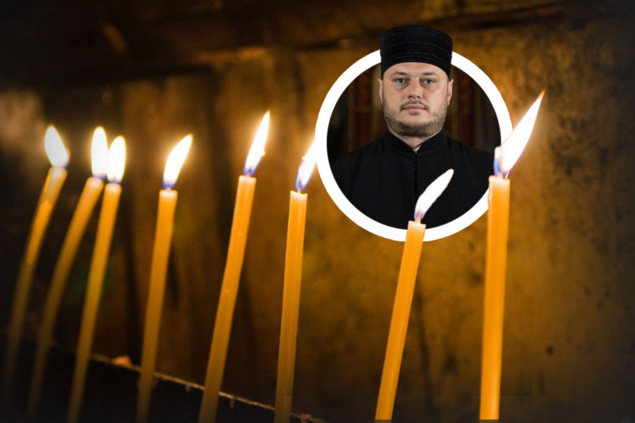 VATRA U DOMU PENZIONERA ODNELE ŽIVOTE: Molitve iz Sabornog hrama odjeknule kroz tugu Tuzle