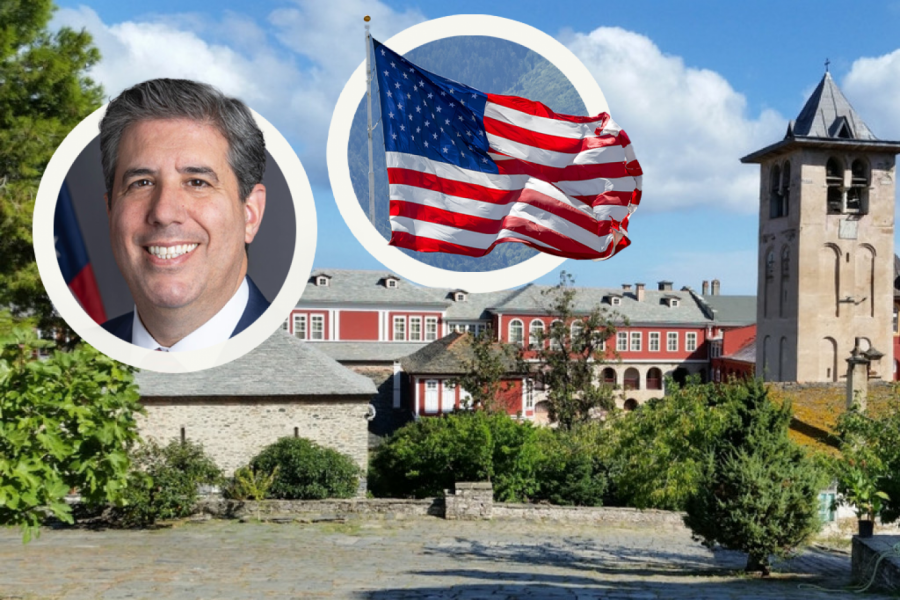 ŠTA TRAŽI AMERIČKI VISOKI ZVANIČNIK NA SVETOJ GORI? Poseta koja je poslala važnu poruku pravoslavnom svetu