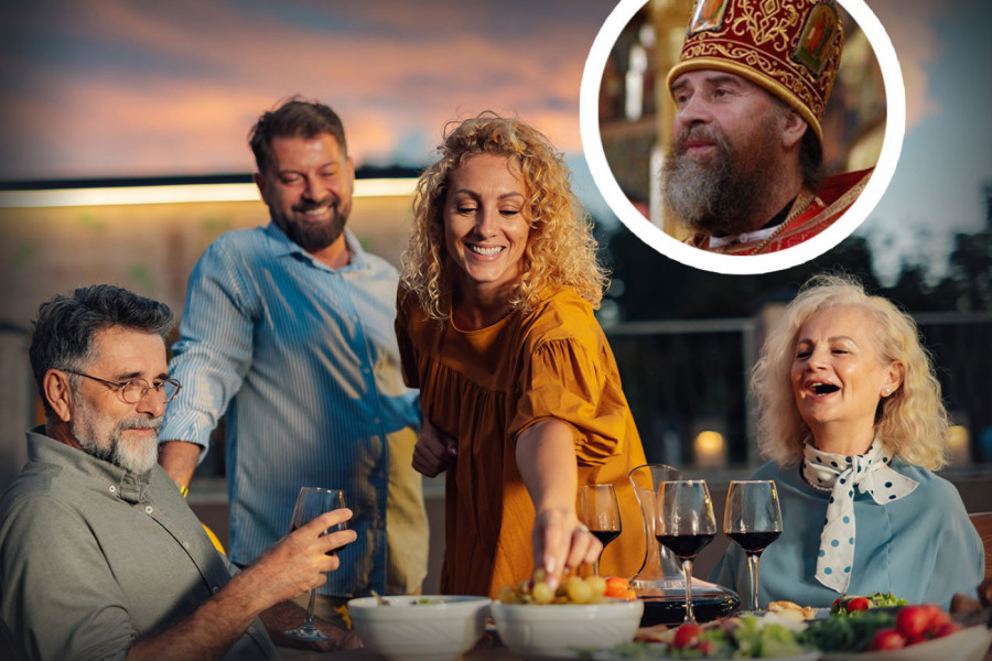 ZAŠTO PRIJATELJE NE TREBA PRIMATI U KUĆU: Objašnjenje arhimandrita Amvrosija iznenadiće mnoge