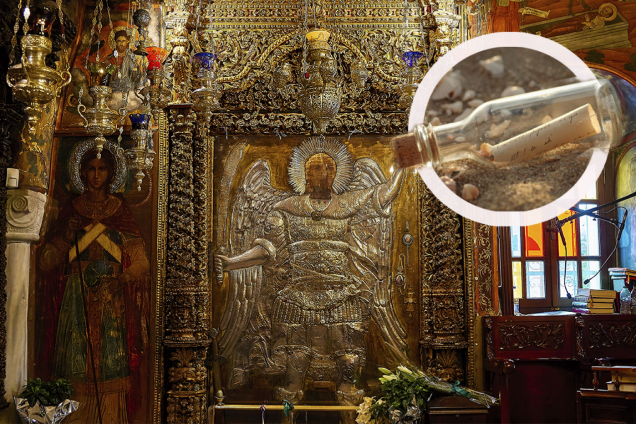 VELIKO ČUDO ARHANGELA MIHAILA: Monasi i vernici svedoče o bočicama koje same putuju svetom i vraćaju se onima koji su se molili za pomoć