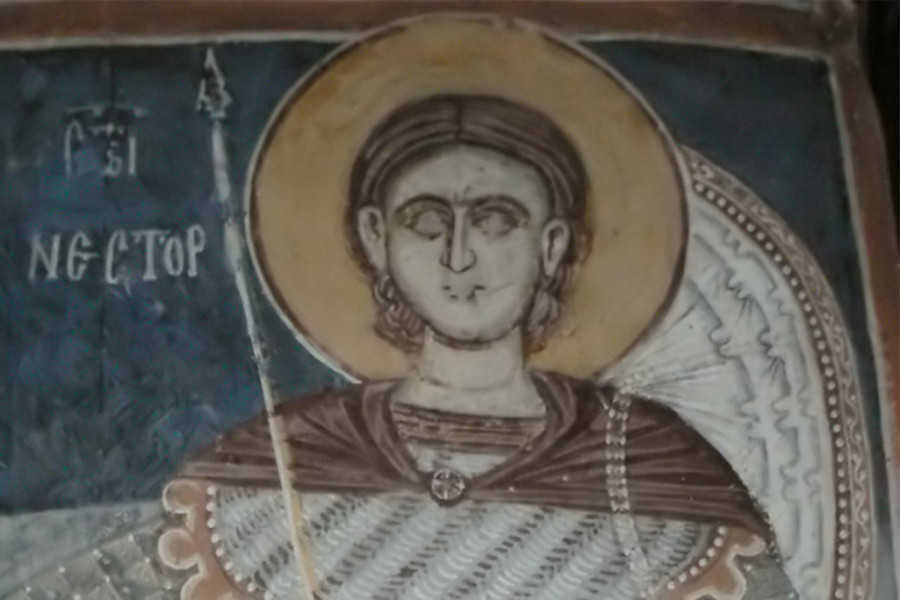 SVETI DIMITRIJE MU PROREKAO VELIKU POBEDU, ALI I STRADANJE ZA HRISTA: Sutra je Sveti mučenik Nestor