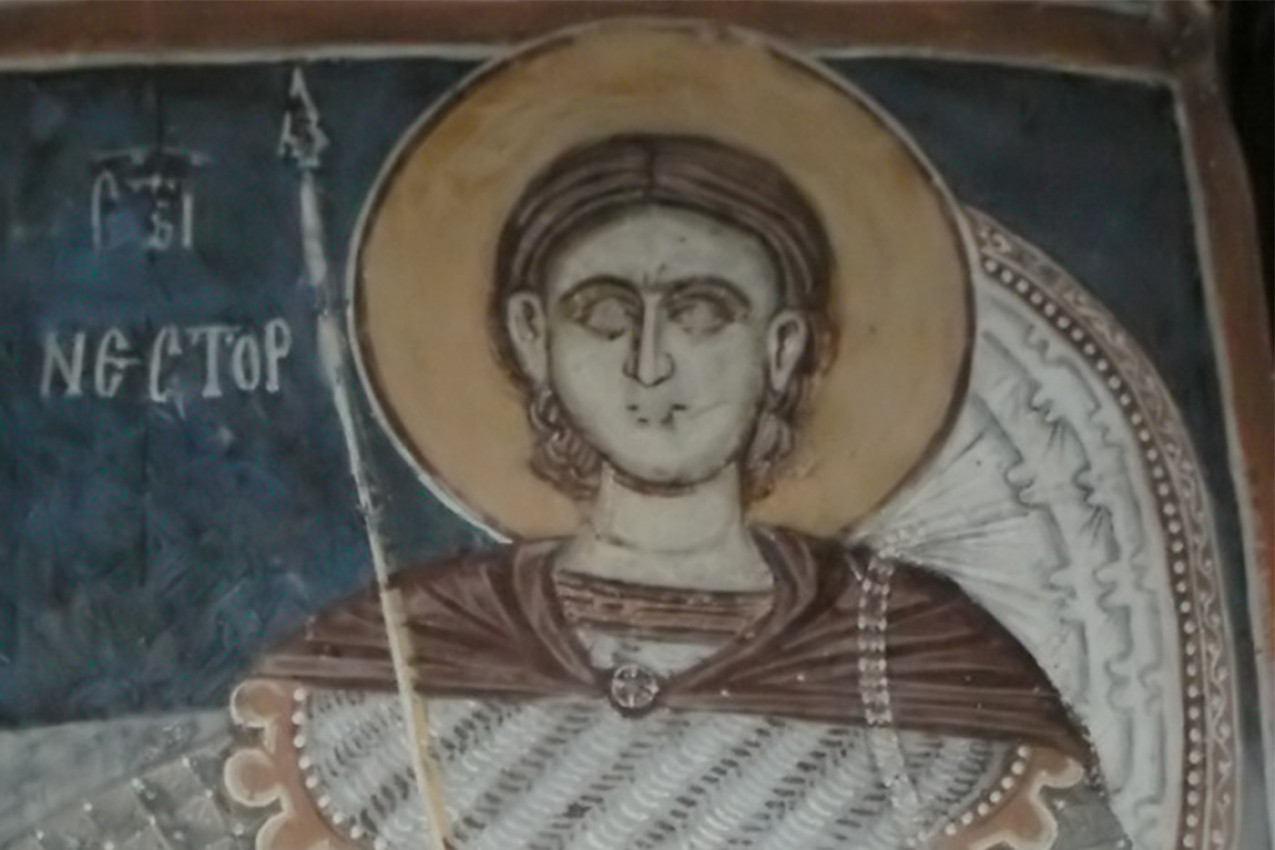 SVETI DIMITRIJE MU PROREKAO VELIKU POBEDU, ALI I STRADANJE ZA HRISTA: Sutra je Sveti mučenik Nestor