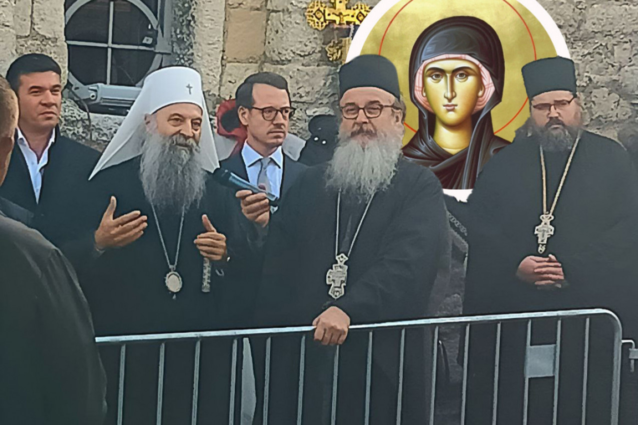 EVO ŠTA NAS VODI DIREKTNO U PAKAO! Patrijarh Porfirije upozorio: Ako nam je ovo princip, pitanje je da li nam i Sveta Petka može pomoći (VIDEO)