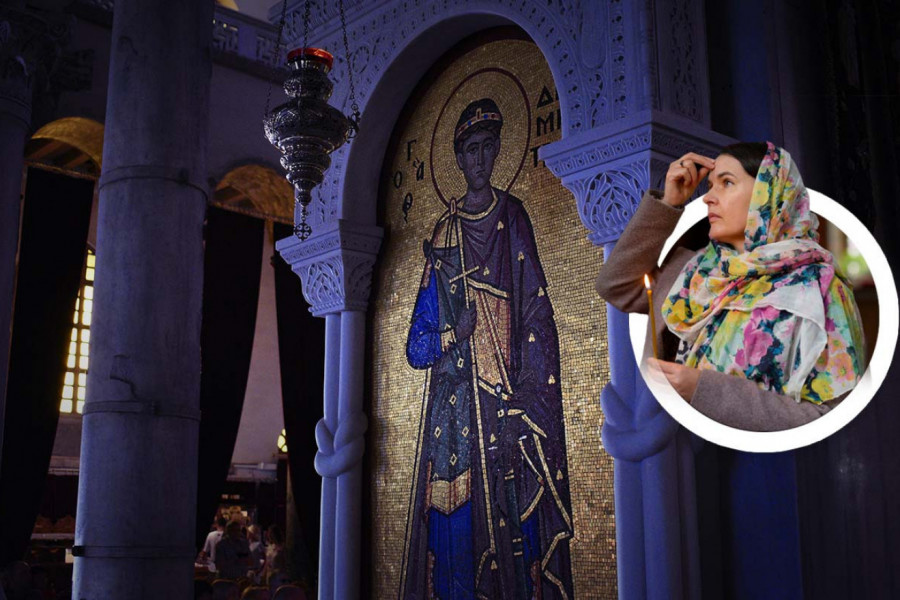 POMOLIMO SE DANAS SVETOM DIMITRIJU: Osetite silu molitve ovom velikom svecu, iscelitelju i zaštitniku