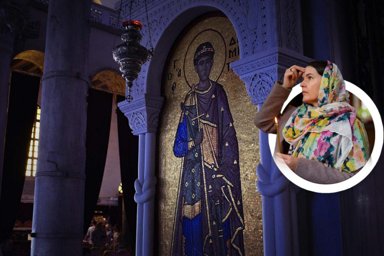 POMOLIMO SE DANAS SVETOM DIMITRIJU: Osetite silu molitve ovom velikom svecu, iscelitelju i zaštitniku