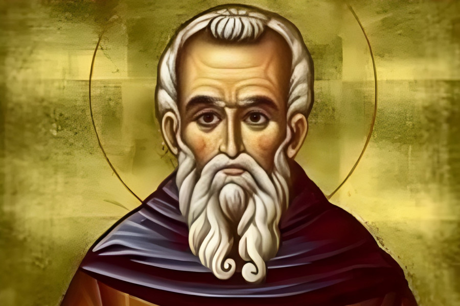 SUTRA JE CRNO SLOVO I SLAVA: Prepodobni Avramije 7 dana posle svog venčanja napustio sve i posvetio se samoći i molitvi, pomažući drugima