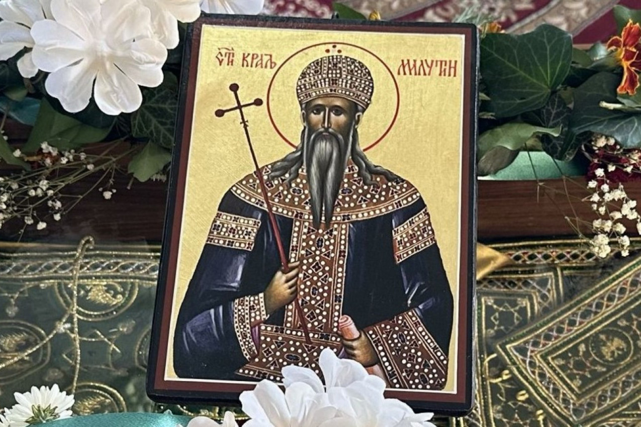 VLADAR KOJI JE PODIŽUĆI SRPSKE HRAMOVE ŠIROM SVETA, GRADIO PUT KA BOGU: Danas slavimo Svetog kralja Milutina