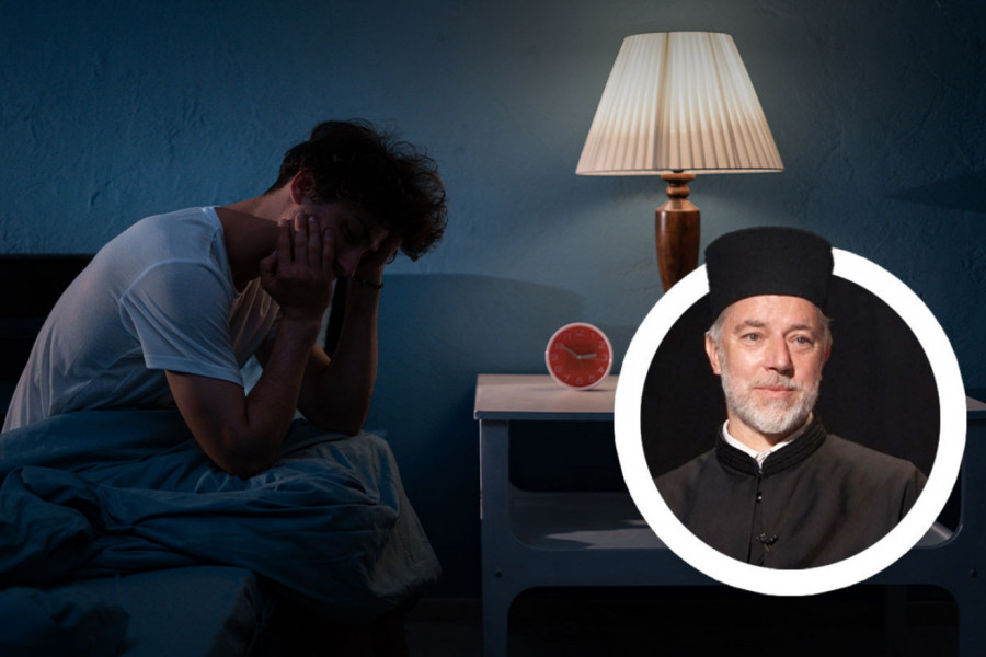 ZAMOLITE SVEŠTENIKA DA URADI OVO I NEĆETE IMATI PROBLEMA SA SPAVANJEM: Otac Vuk Matijašević o najefikasnijem leku protiv nesanice