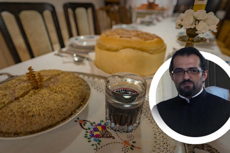 OVO JE VAŽNIJE OD SLAVSKE TRPEZE I SVIH OBIČAJA: Otac Srećko otkriva koje četiri stvari svaki pravoslavni vernik mora da pripremi pred krsnu slavu