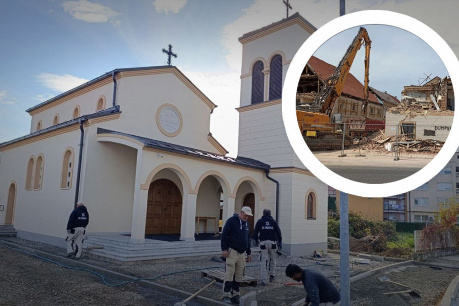POSLE TRI VEKA STRADANJA I ČETIRI RUŠENJA, VASKRSAJU SRPSKE SVETINJE U HRVATSKOJ: Obnova hramova u Baranji privodi se kraju