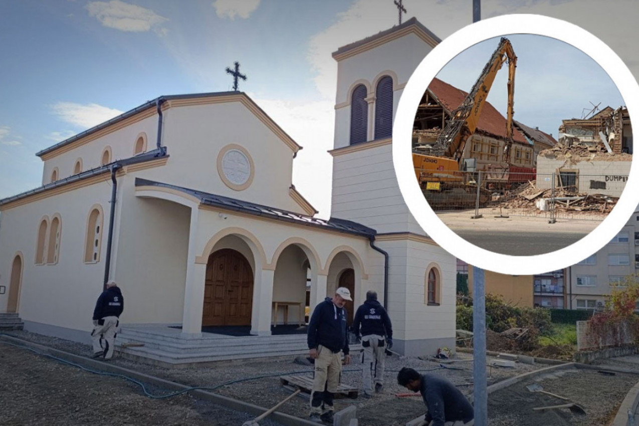 POSLE TRI VEKA STRADANJA I ČETIRI RUŠENJA, VASKRSAVAJU SRPSKE SVETINJE U HRVATSKOJ: Obnova hramova u Baranji privodi se kraju
