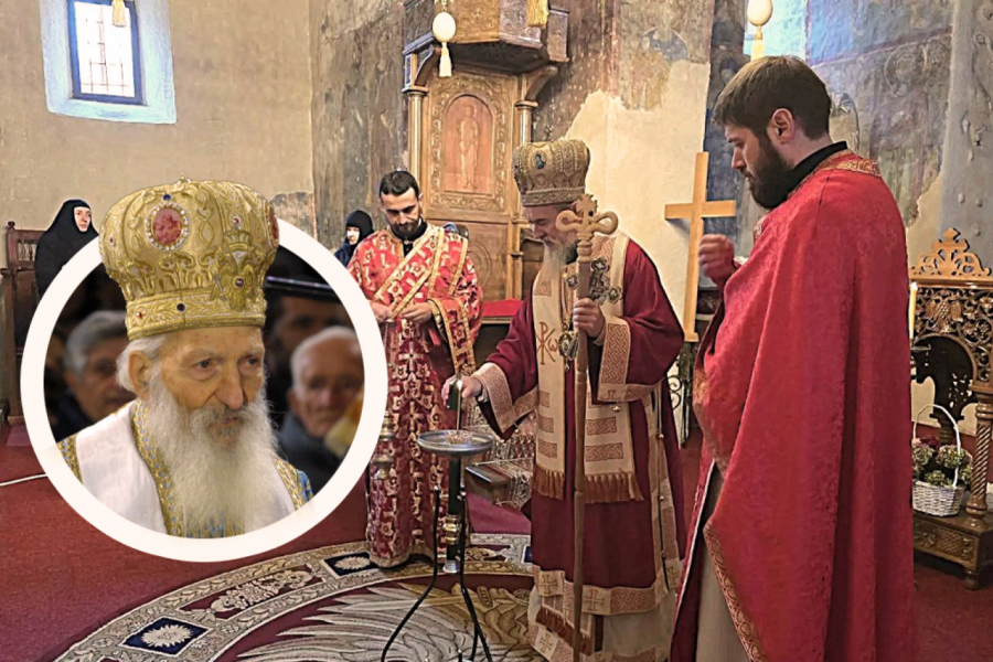PATRIIJARH PAVLE NAJVIŠE NALIKUJE APOSTOLU PAVLU: Vladika Atanasije u Mileševi služio pomen omiljenom srpskom duhovnom vođi
