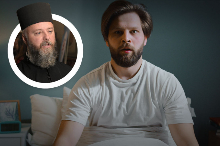 OD OVIH LJUDI, PA MAKAR VAM BILI I NAJROĐENIJI, BEŽITE KAO ĐAVO OD KRSTA! Otac Predrag kaže da će vas izdati i prodati u sekundi