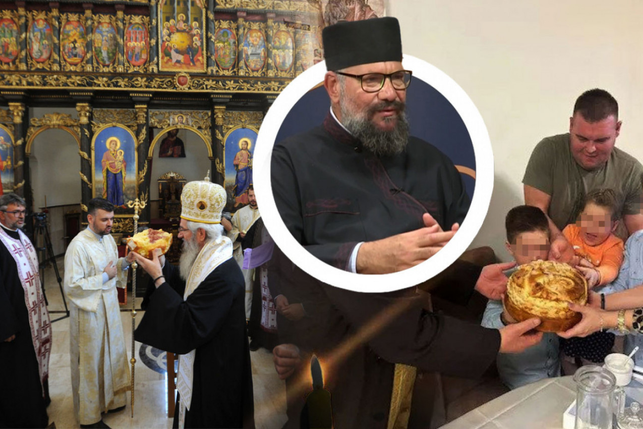 DA LI JE ISTO OSVEŠTATI I SEĆI SLAVSKI KOLAČ U KUĆI I U CRKVI: Otac Gligorije rešio veliku dilemu i ukazao na najčešće greške vernika pri obeležavanju krsne slave