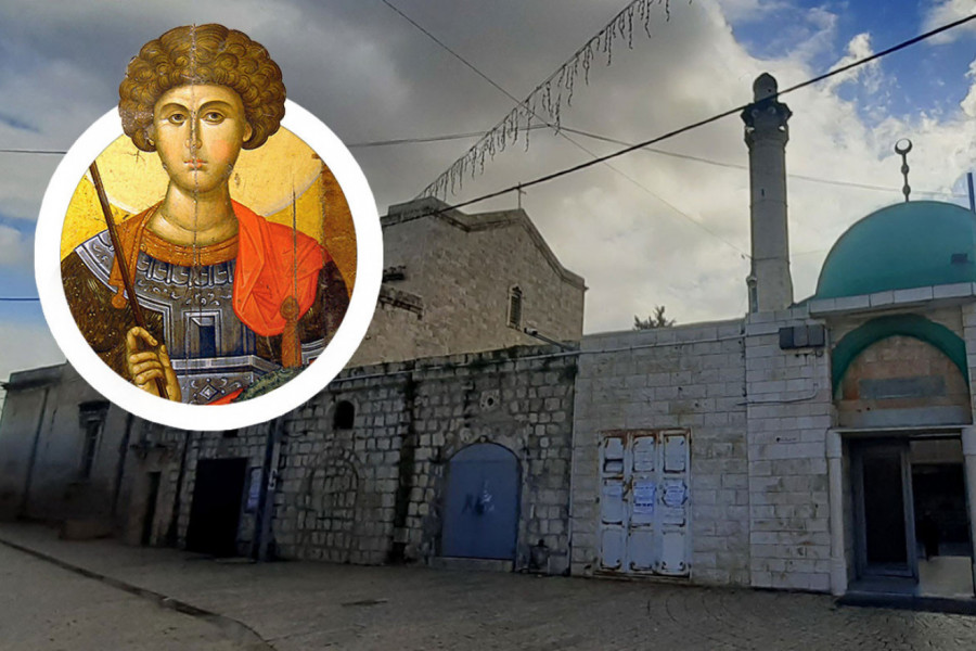 SLAVIMO ĐURĐIC: Ovo je hram čije obnavljanje danas proslavaljamo - svetinja koja čuva velike tajne