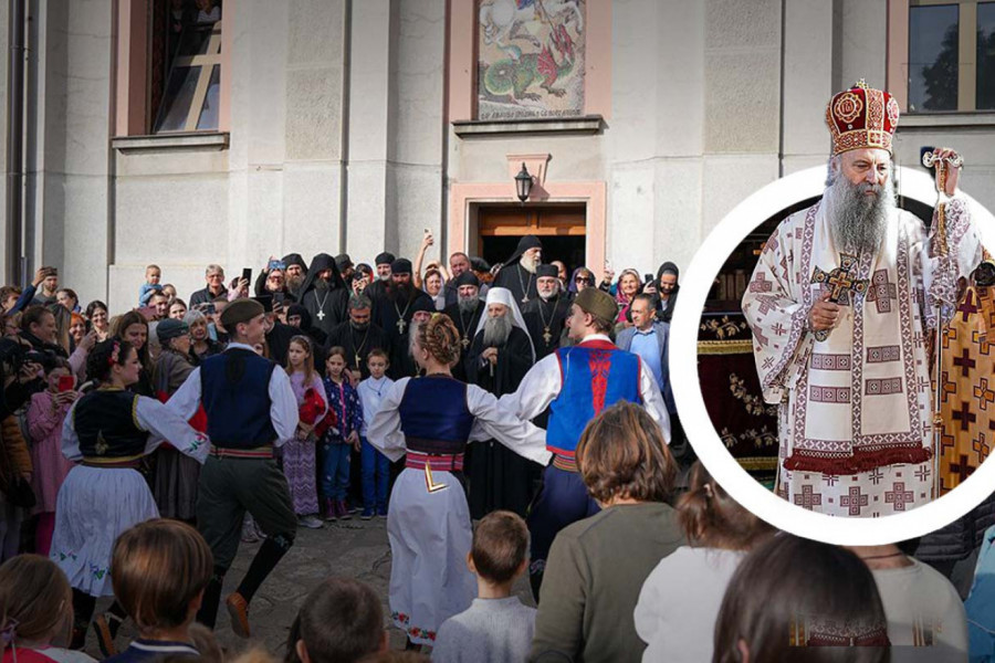 "Onaj ko ostavi prostora đavolu da ga posedne, više nije slobodan i čini ono što nečista sila hoće": Beseda patrijarha Porfirija na Đurđic