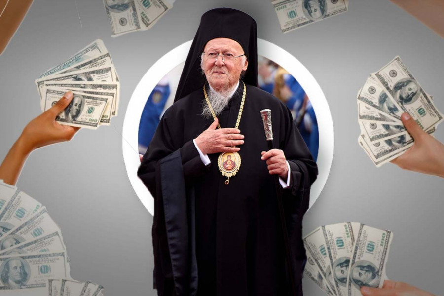 “NJEMU NIJE VAŽNA BRIGA O CRKVI, NEGO NOVAC!”: Američki mediji optužuju patrijarha Vartolomeja za razaranje pravoslavlja u SAD