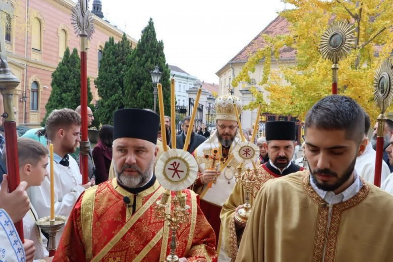 ĐURĐIC DONEO SNAŽNU OPOMENU NOVOM SADU, ALI I PORUKU NADE: Slavski dan u Srpskoj Atini