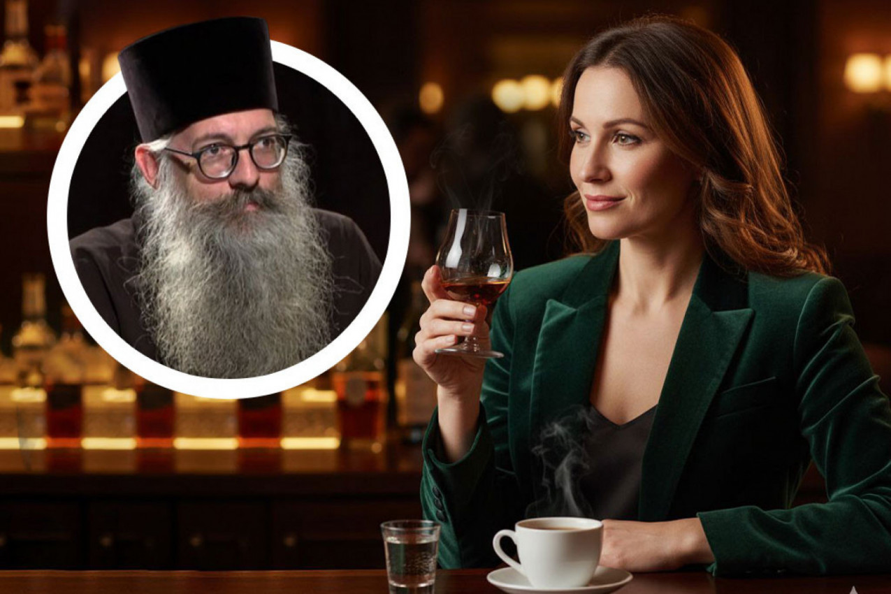 KONZUMIRANJE KAFE I ALKOHOLA SAMO U JEDNOM SLUČAJU NIJE GREH: Otac Stefan definitivno rešio veliku nedoumicu vernika