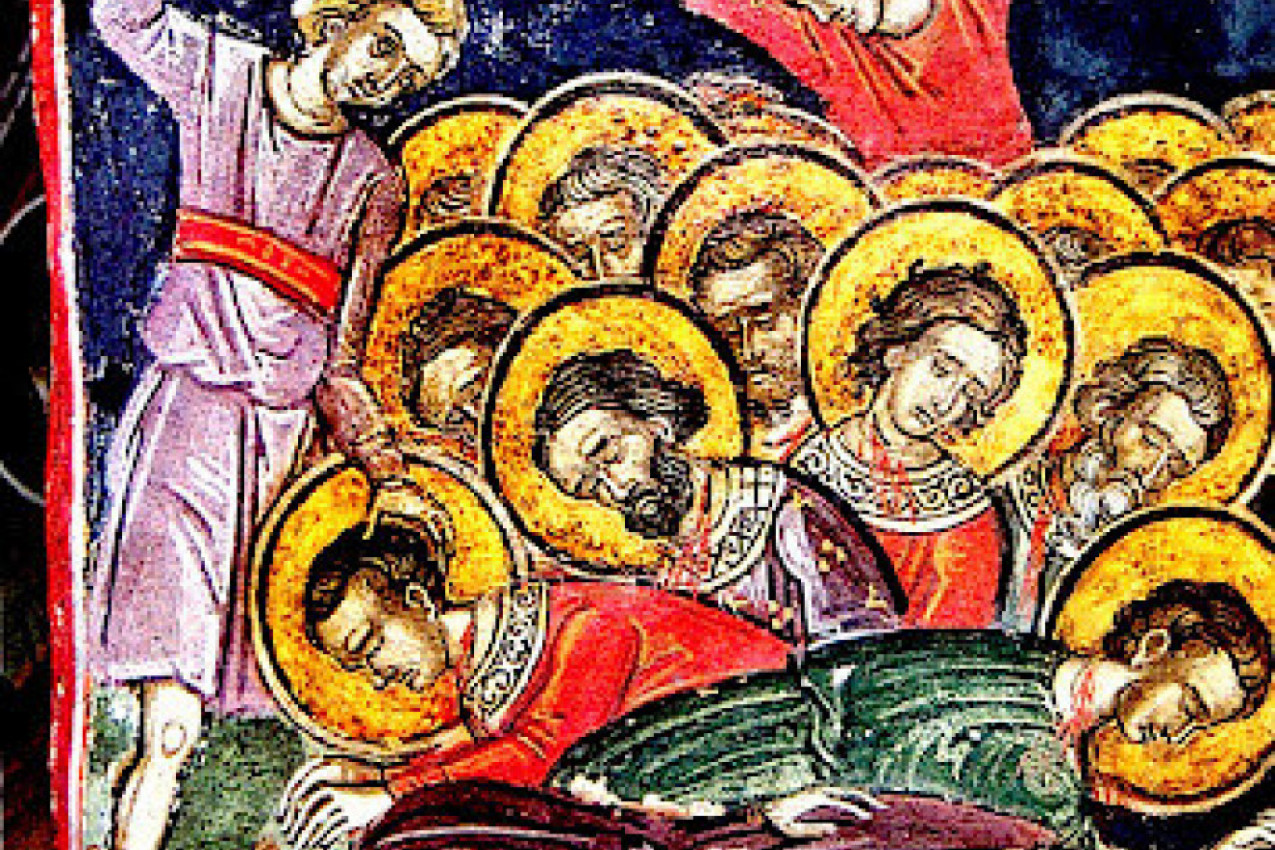 SUTRA JE VELIKI PRAZNIK: Slavimo Sveta 33 mučenika u Melitini