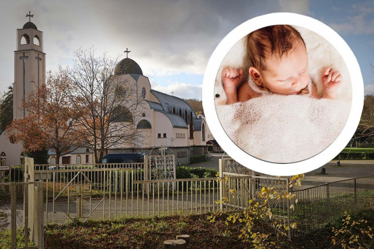 STRAVIČNA TRAGEDIJA - ISPRED OVOG PRAVOSLAVNOG MANASTIRA JE OSTAVLJENA TROMESEČNA BEBA: Pronađene odsečene ruke majke, policija još traga za ostatkom tela