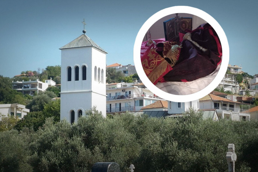 VANDALSKI NAPAD NA PRAVOSLAVNU SVETINJU U ULCINJU! Ko je obio i oskrnavio hram Svetog Nikolaja? Vernici zatečeni prizorom posle noći haosa (FOTO)