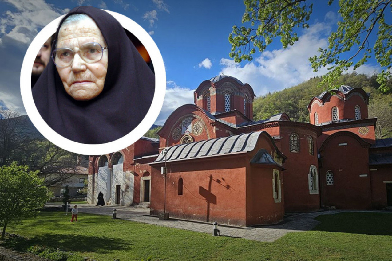 ODBILA JE DA NAPUSTI KOSOVO KADA JOJ JE ŽIVOT BIO UGROŽEN: Danas je 10 godina od kada se upokojila igumanija Pećke patrijaršije koja je spasla hiljade Srba