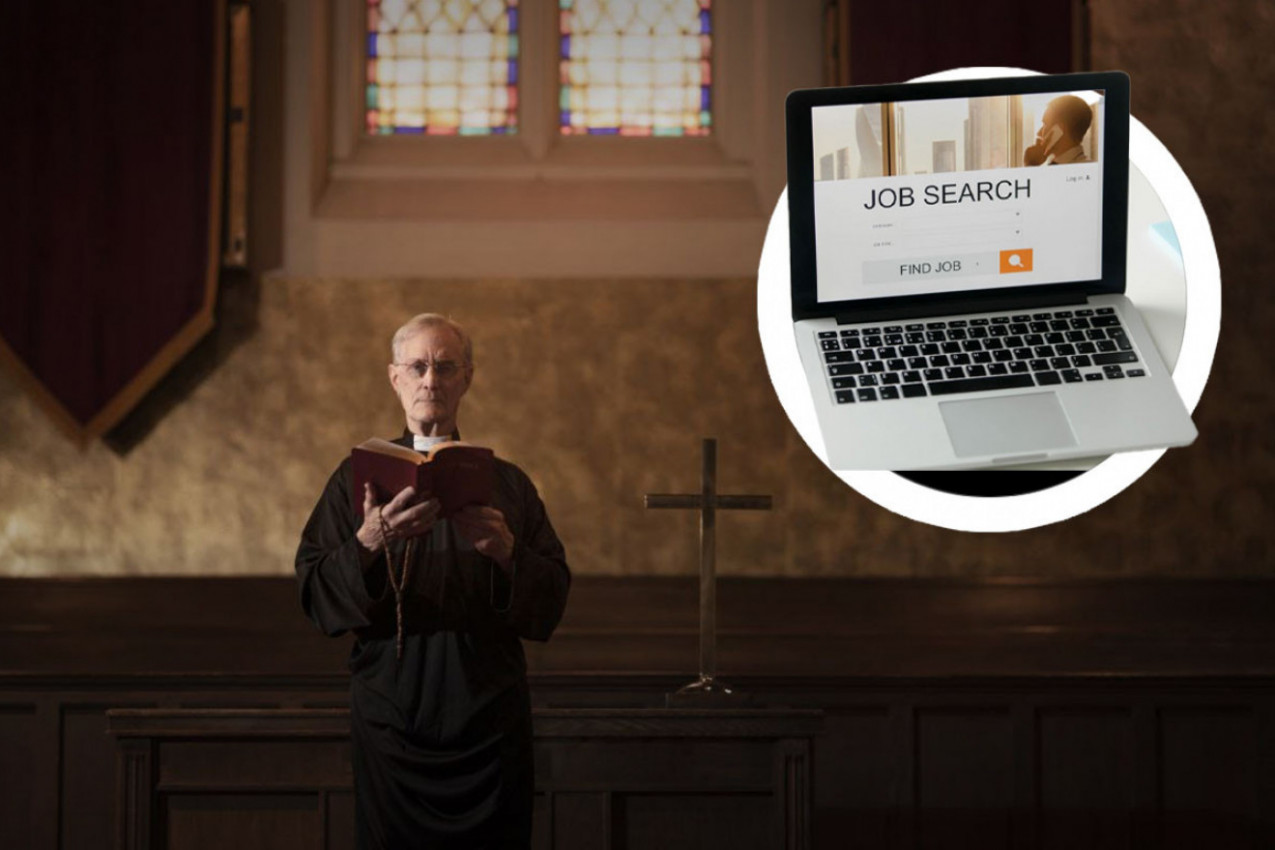 SVEŠTENIK DAO OGLAS DA TRAŽI DODATNI POSAO: Neobičan postupak oca Ksavijea privukao pažnju vernika