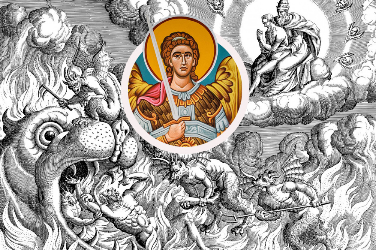 KAKO JE ARHANGEL MIHAILO POBEDIO SILE TAME I POSTAO VOJVODA SVETLOSTI: Otac Jevgenij otkriva kako nebeske sile utiču danas na naše sudbine