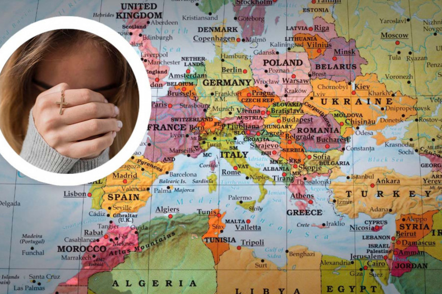 ALARMANTNO UPOZORENJE: Zabeležen zabrinjavajući rast nasilja i diskriminacije prema hrišćanima u Evropi