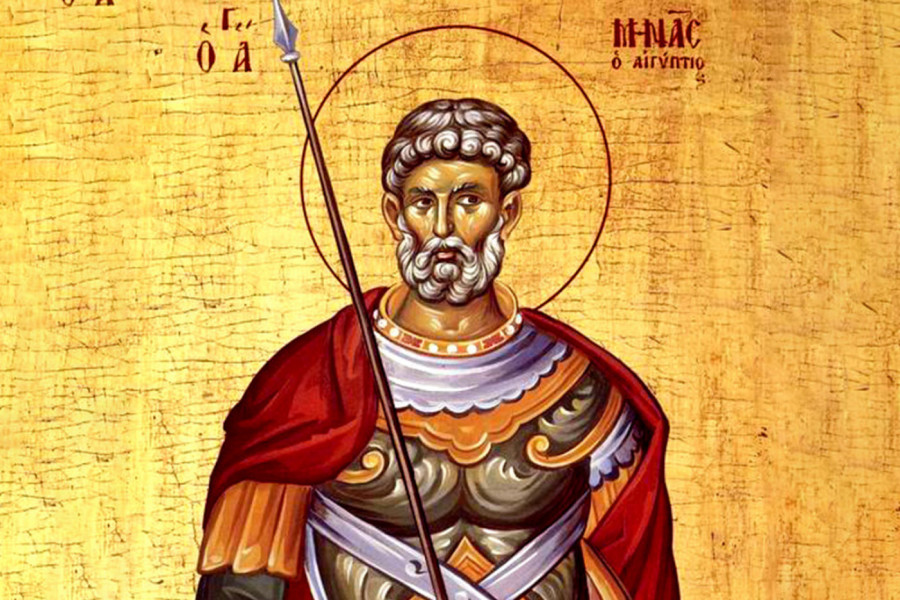 OSIM SVETOG STEFANA, DANAS SLAVIMO I SVETOG MINU: U Beogradu se čuva čudotvorna ikona ovog svetitelja, kome se vernici mole kada nijedna druga molitva ne pomaže