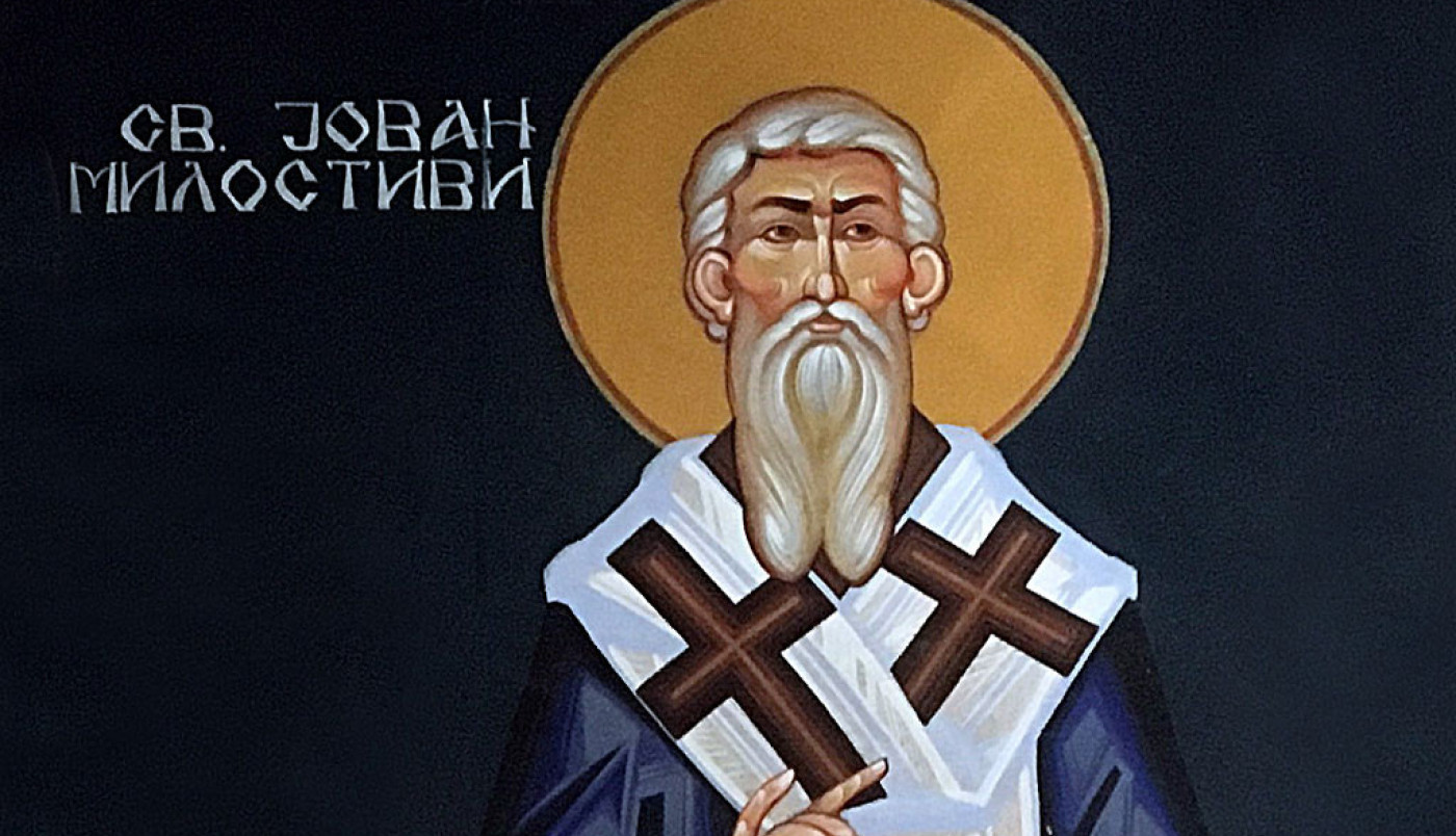 SUTRA JE SLAVA I CRNO SLOVO U CRKVENOM KALENDARU: Obeležavamo Svetog Jovana Milostivog