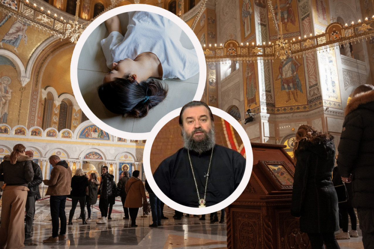 ZAŠTO SE NEKI LJUDI OSEĆAJU LOŠE U CRKVI, A NEKIMA ČAK I POZLI? Otac Andrej o situacijama koje uznemiravaju i sveštenike i same vernike